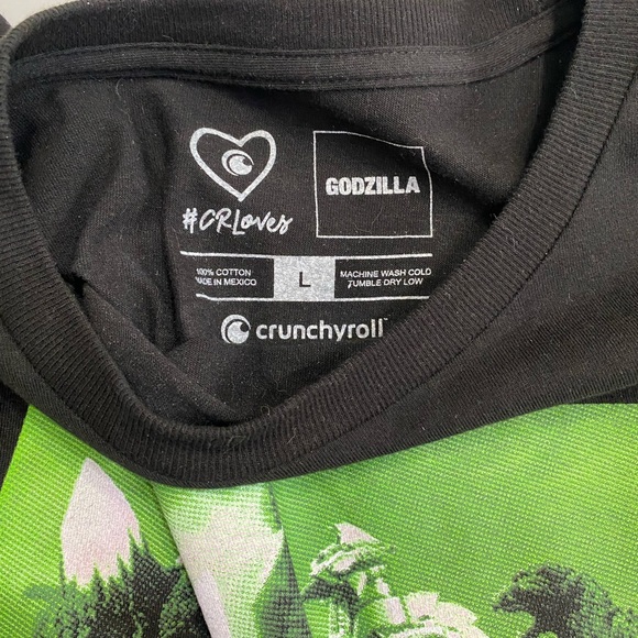 Godzilla vs Space Godzilla tee crunchy roll - Picture 2 of 3